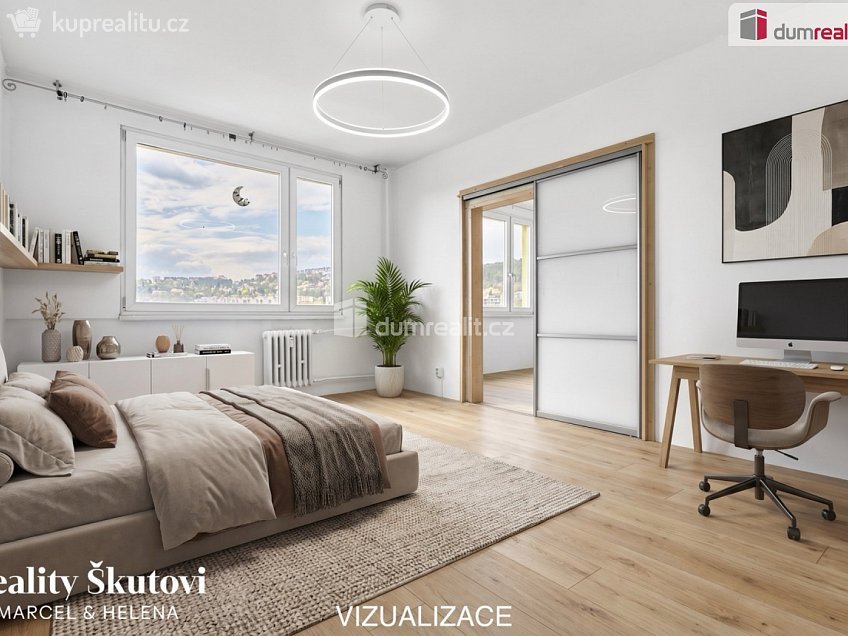 Prodej bytu 3+1 81 m^2 U Pivovarské zahrady, Ústí nad Labem 