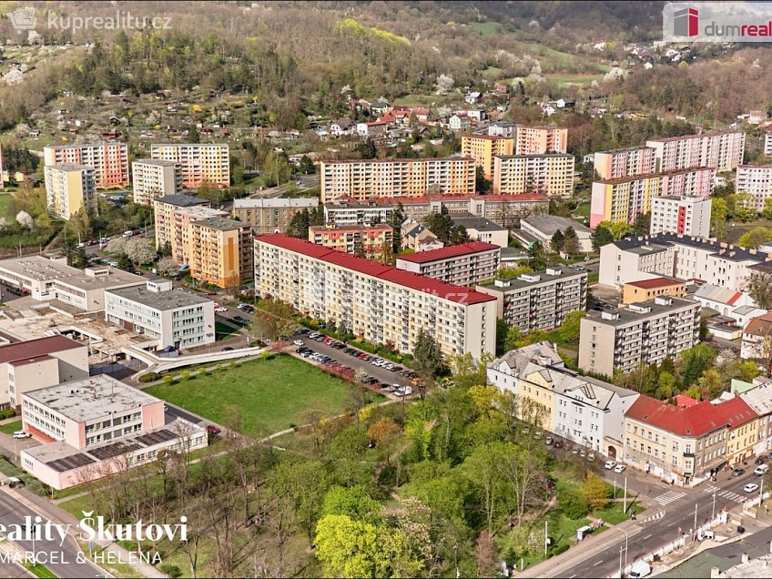 Prodej bytu 3+1 81 m^2 U Pivovarské zahrady, Ústí nad Labem 