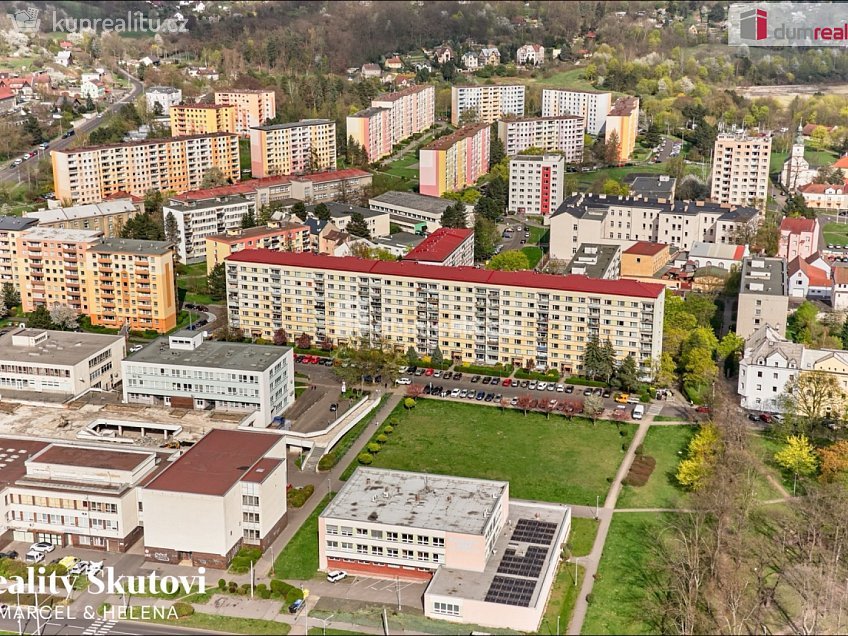 Prodej bytu 3+1 81 m^2 U Pivovarské zahrady, Ústí nad Labem 