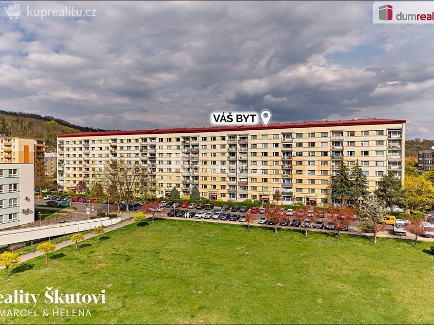 Prodej bytu 3+1 81 m^2 U Pivovarské zahrady, Ústí nad Labem 