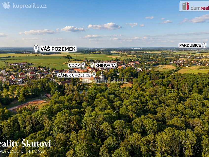 Prodej  stavebního pozemku 600 m^2 Bezděkov, Bezděkov 
