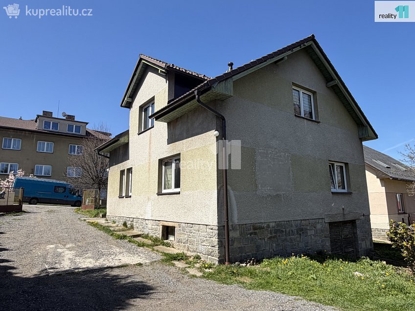 Prodej  rodinného domu 295 m^2 Pelhřimovská, Humpolec 