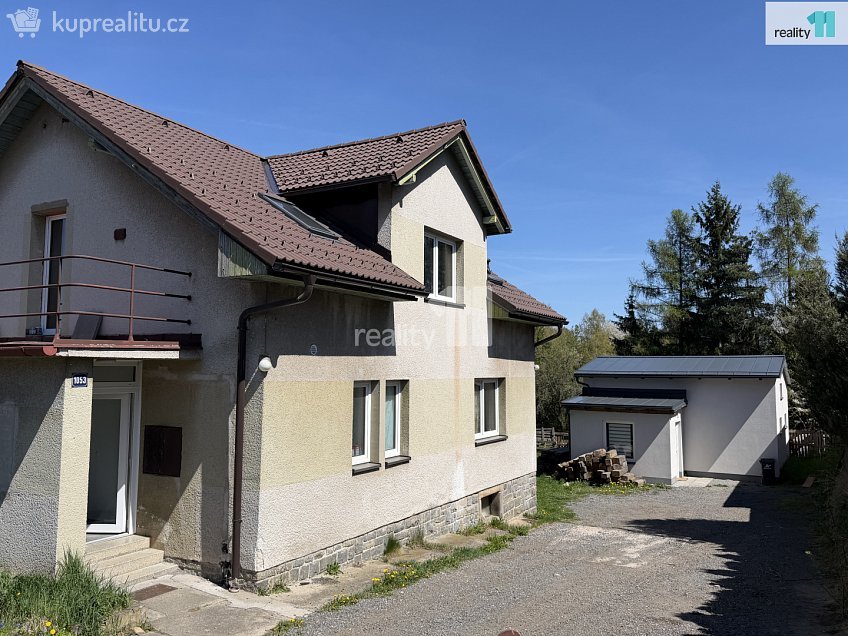 Prodej  rodinného domu 295 m^2 Pelhřimovská, Humpolec 
