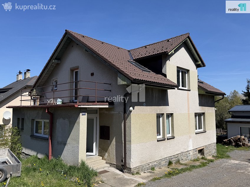 Prodej  rodinného domu 295 m^2 Pelhřimovská, Humpolec 