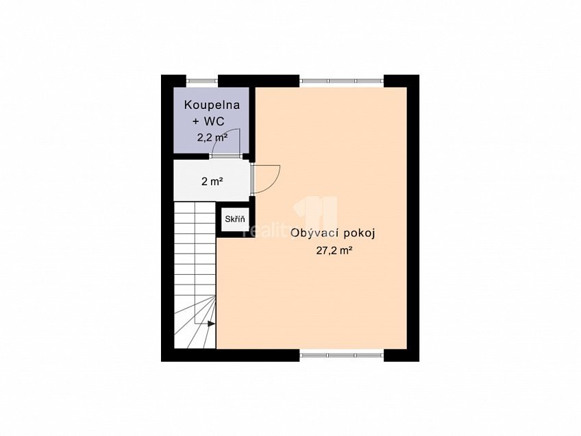 Prodej  rodinného domu 140 m^2 Odlehlá, Praha 9 