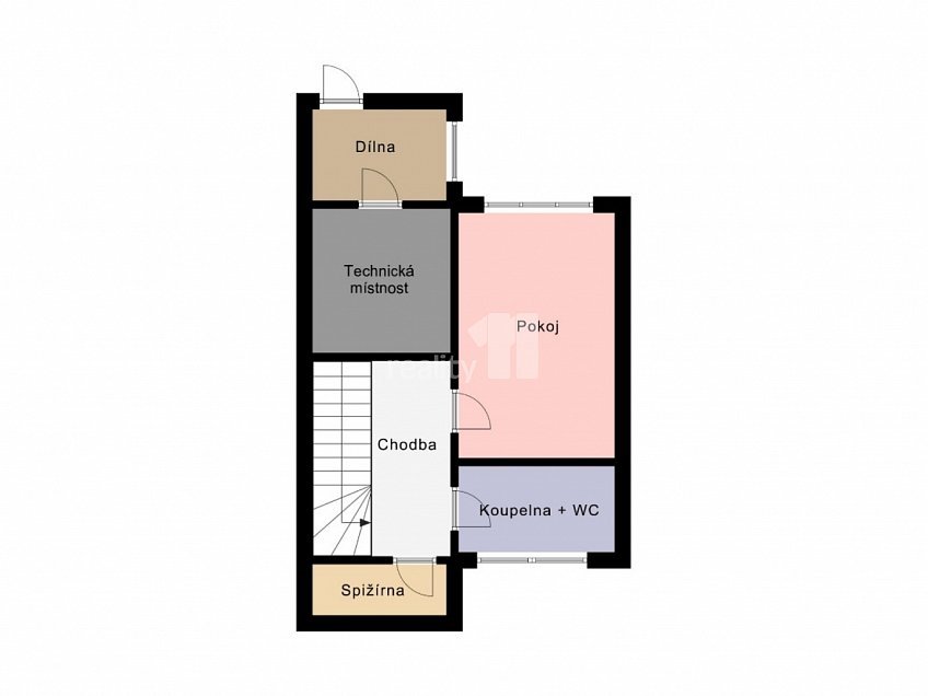Prodej  rodinného domu 140 m^2 Odlehlá, Praha 9 