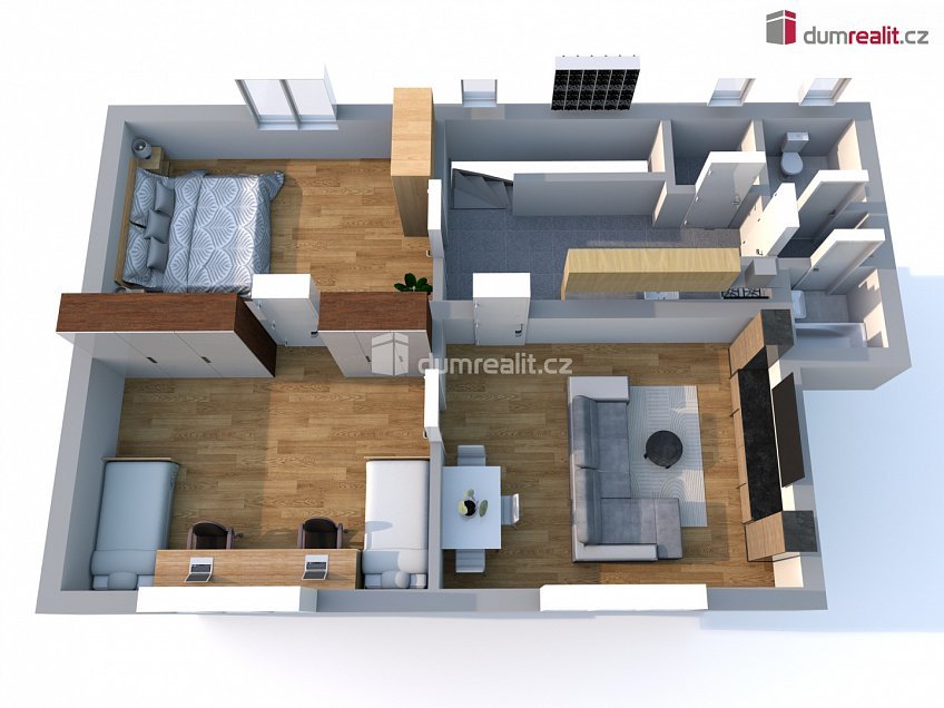 Prodej  rodinného domu 106 m^2 Zaříčanská, Praha 21 
