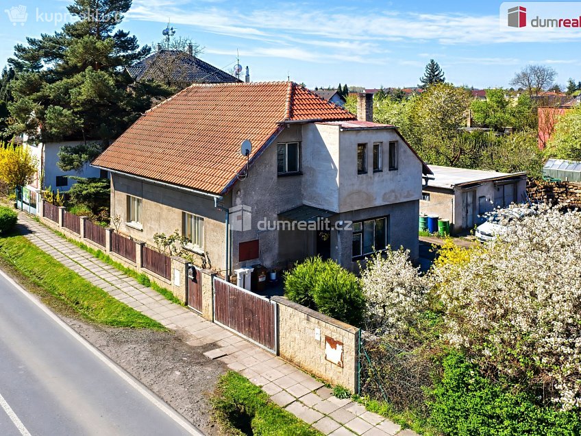 Prodej  rodinného domu 106 m^2 Zaříčanská, Praha 21 