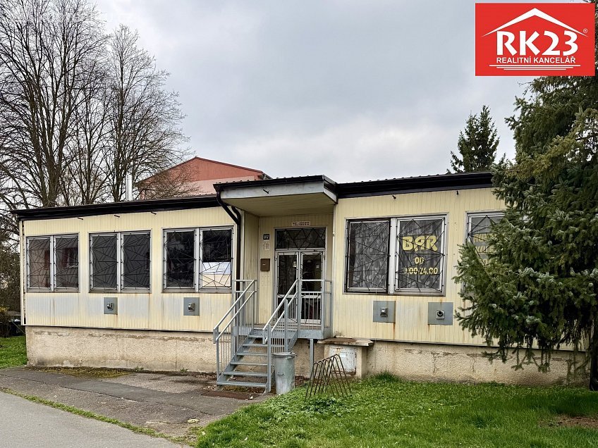 Prodej  obchodních prostor 200 m^2 Fučíkova 812, Planá 
