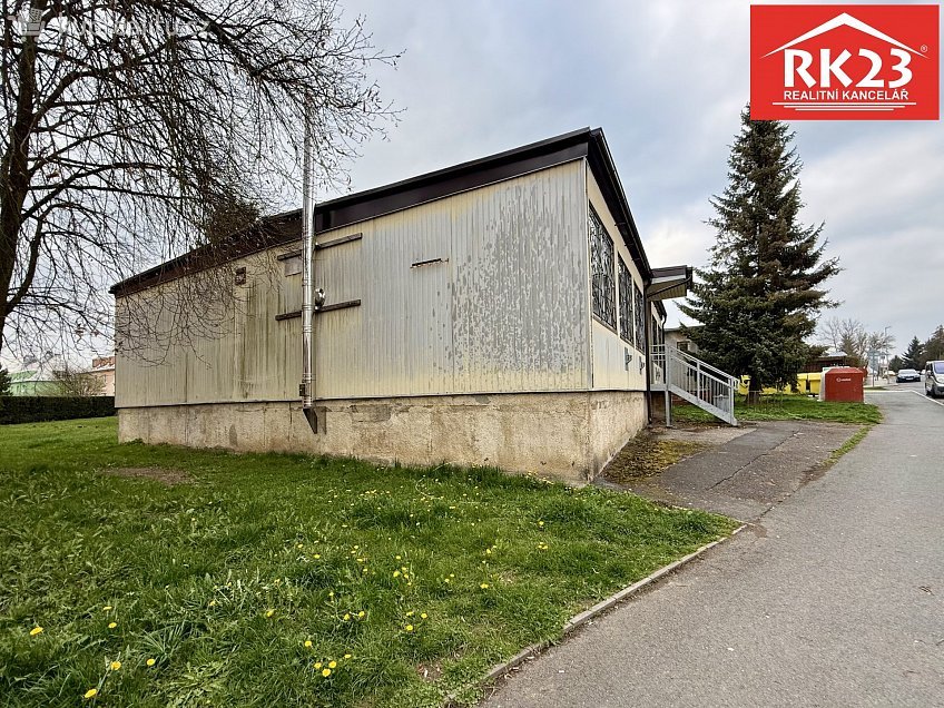 Prodej  obchodních prostor 200 m^2 Fučíkova 812, Planá 