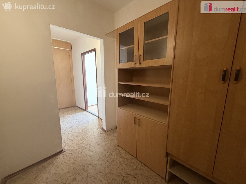 Pronájem bytu 1+kk 32 m^2 Spartakiádní, Ústí nad Labem 