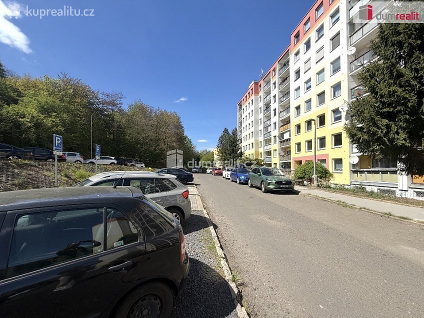Pronájem bytu 1+kk 32 m^2 Spartakiádní, Ústí nad Labem 