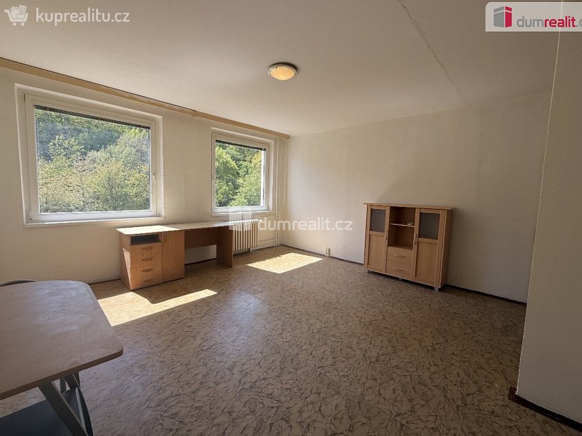 Pronájem bytu 1+kk 32 m^2 Spartakiádní, Ústí nad Labem 