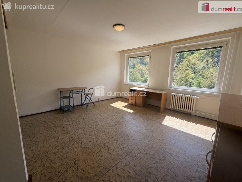 Pronájem bytu 1+kk 32 m^2 Spartakiádní, Ústí nad Labem 