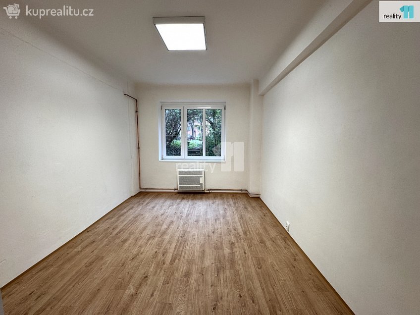 Pronájem  kanceláře 45 m^2 Biskupcova, Praha 3 