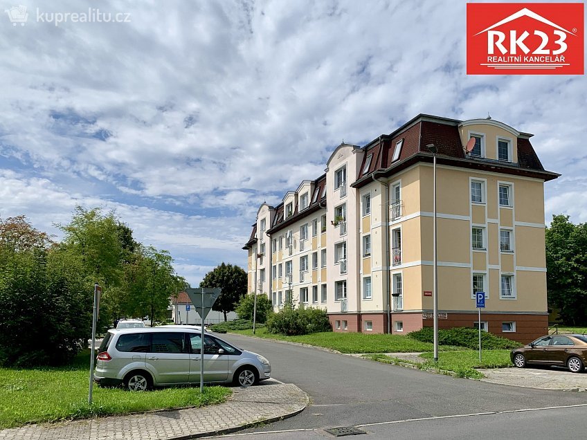 Prodej bytu 2+1 48 m^2 Kubelíkova 805, Mariánské Lázně 