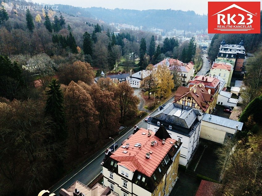 Prodej bytu 3+kk 94 m^2 Třebízského 210, Mariánské Lázně 