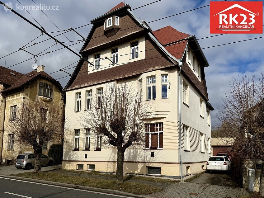 Prodej bytu 3+kk 77 m^2 Palackého 178, Mariánské Lázně 