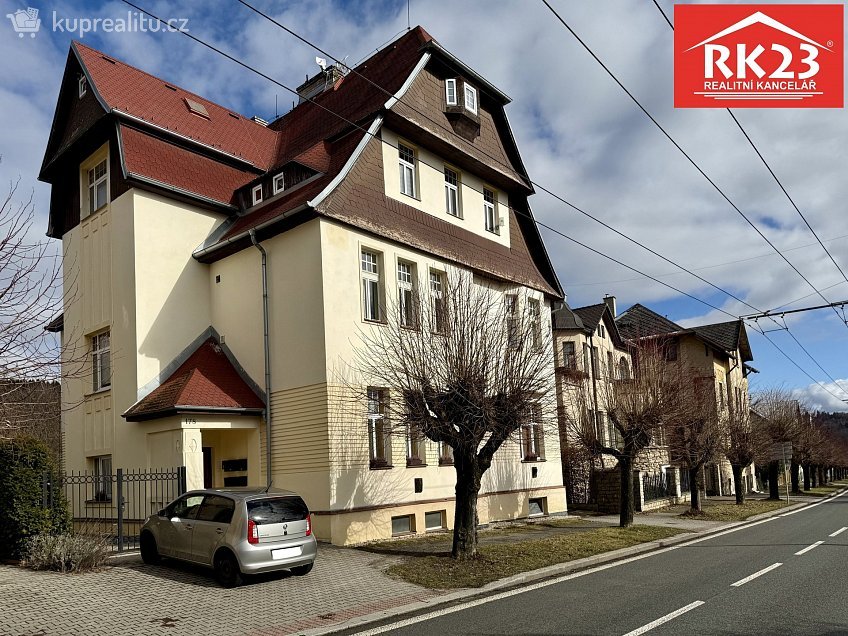 Prodej bytu 3+kk 77 m^2 Palackého 178, Mariánské Lázně 