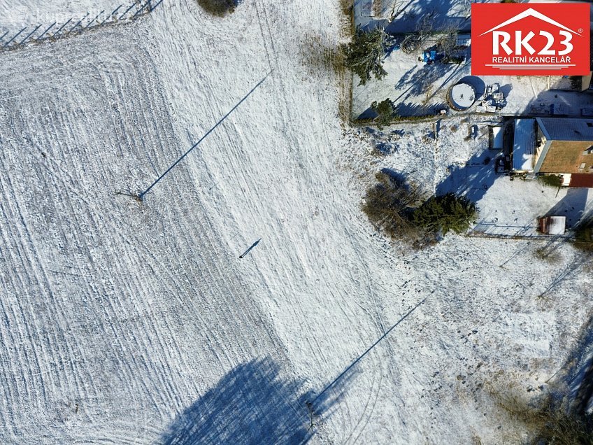 Prodej  stavebního pozemku 1793 m^2 Zádub-Závišín, Zádub-Závišín 