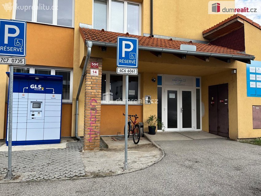 Pronájem  komerční reality 31 m^2 Na Zlaté stoce, České Budějovice 