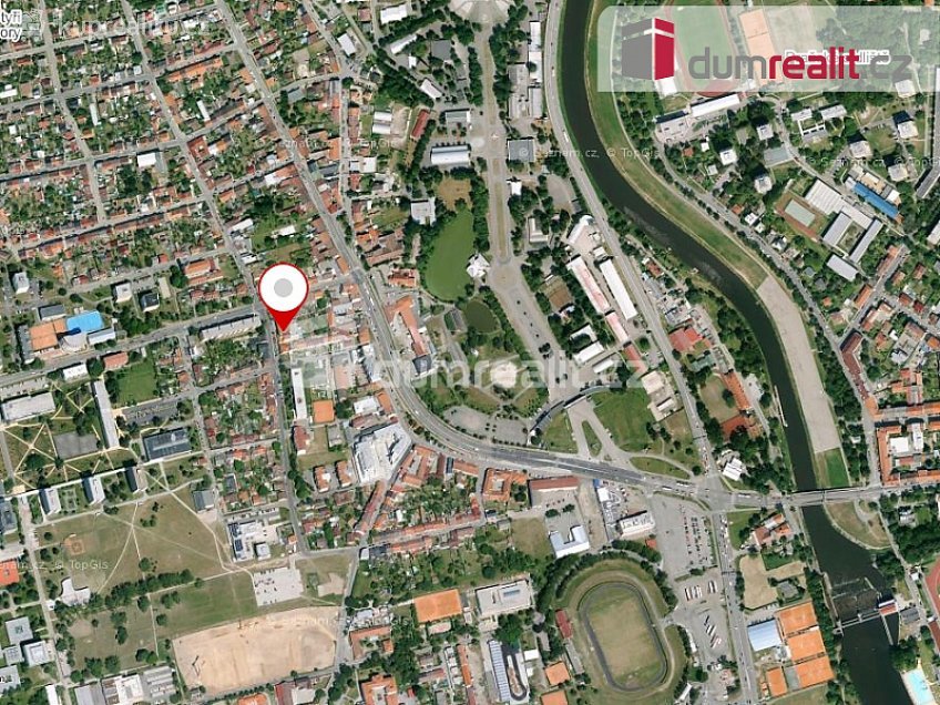 Pronájem  komerční reality 31 m^2 Na Zlaté stoce, České Budějovice 