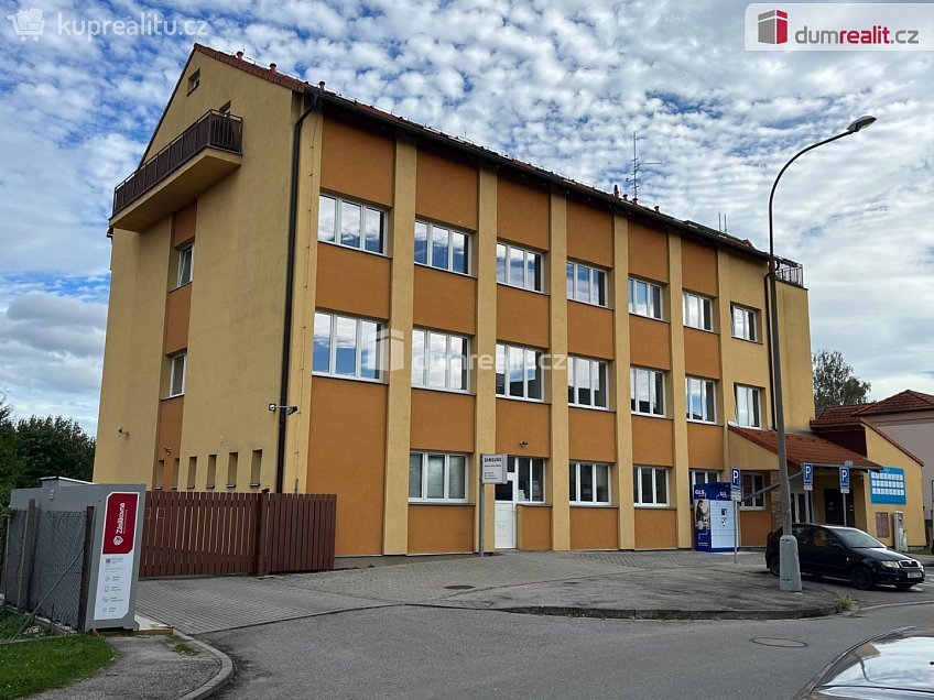 Pronájem  komerční reality 31 m^2 Na Zlaté stoce, České Budějovice 