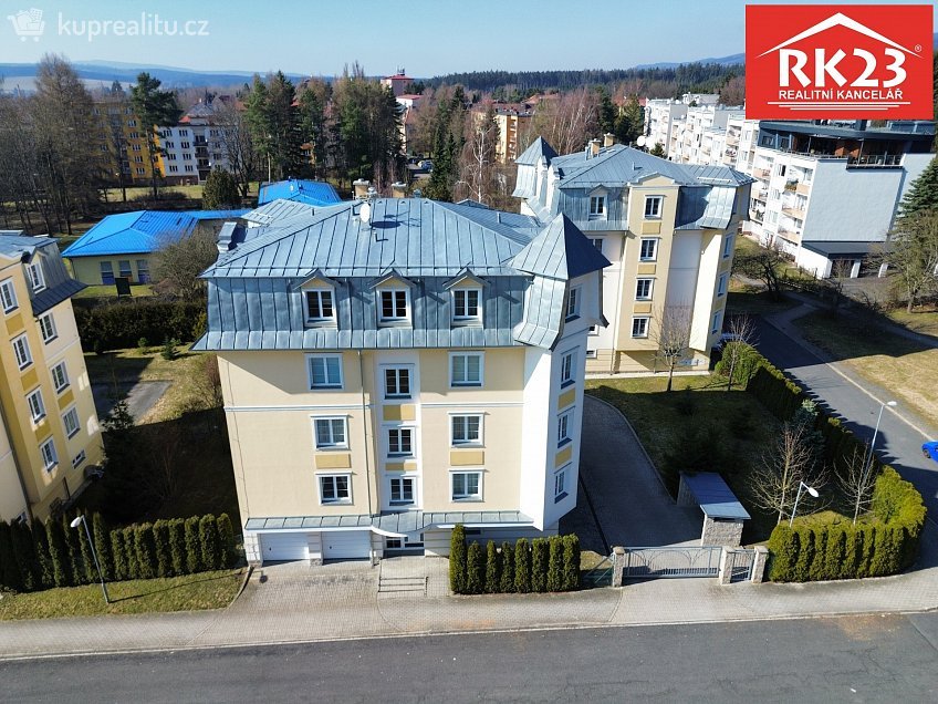 Prodej bytu 3+kk 165 m^2 Bezejmenná 725, Mariánské Lázně 