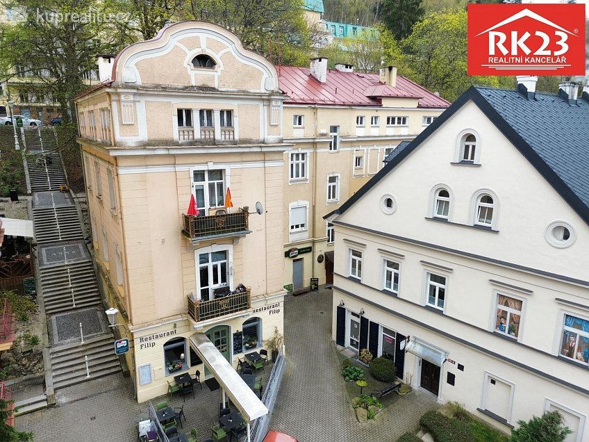 Prodej bytu 2+1 54 m^2 Poštovní 96, Mariánské Lázně 