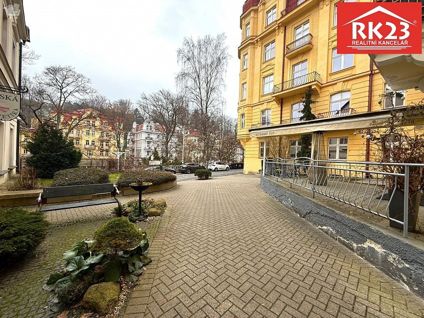 Prodej bytu 2+1 54 m^2 Poštovní 96, Mariánské Lázně 