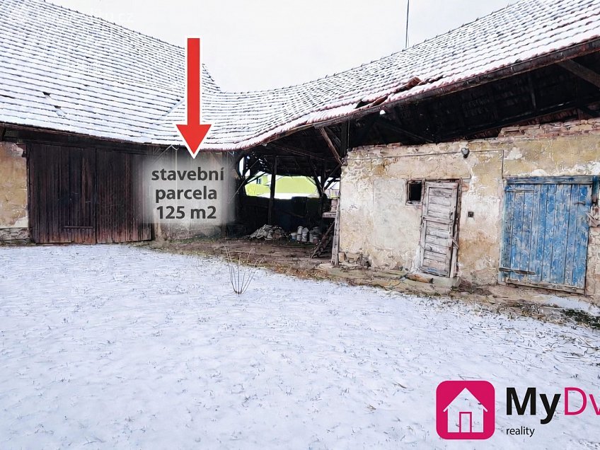 Prodej  stavebního pozemku 570 m^2 Pasohlávky, Pasohlávky 