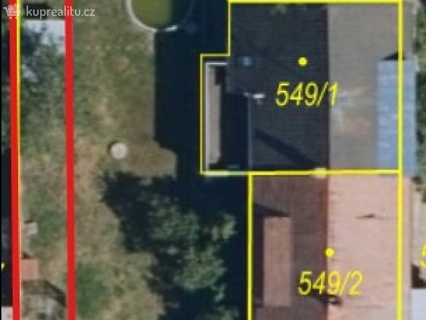 Prodej  stavebního pozemku 570 m^2 Pasohlávky, Pasohlávky 