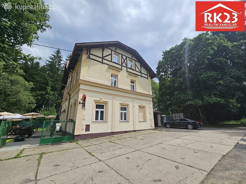 Prodej  ubytovacího zařízení 435 m^2 Mariánské Lázně 661, Mariánské Lázně 