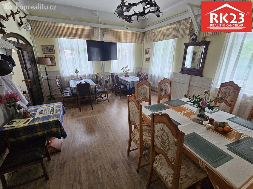 Prodej  ubytovacího zařízení 435 m^2 Mariánské Lázně 661, Mariánské Lázně 