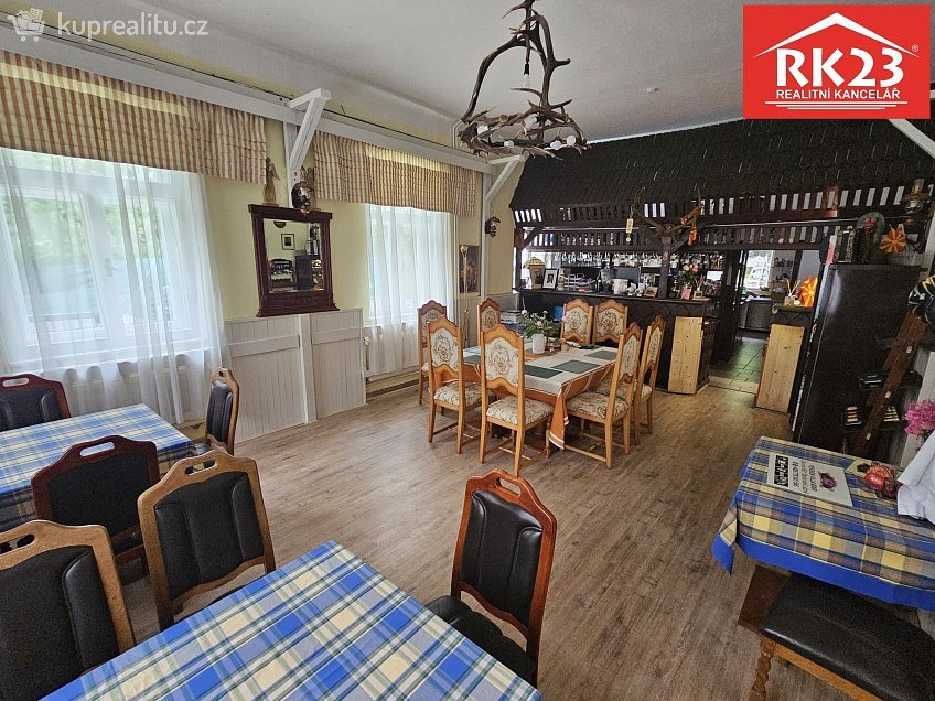 Pronájem  ubytovacího zařízení 435 m^2 Mariánské Lázně 661, Mariánské Lázně 