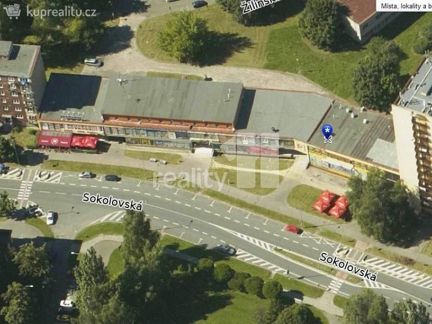 Pronájem  kanceláře 15 m^2 Sokolovská, Ostrava 