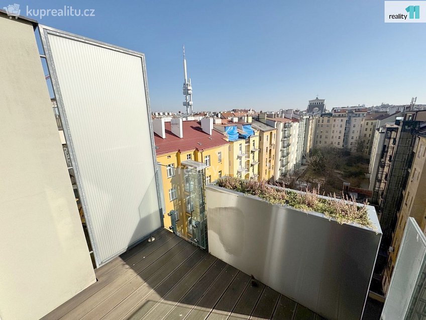 Pronájem bytu 3+kk 108 m^2 U Kanálky, Praha 2 