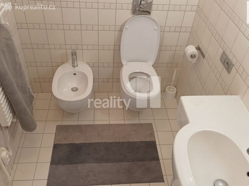 Pronájem bytu 3+kk 108 m^2 U Kanálky, Praha 2 