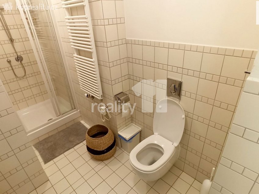 Pronájem bytu 3+kk 108 m^2 U Kanálky, Praha 2 