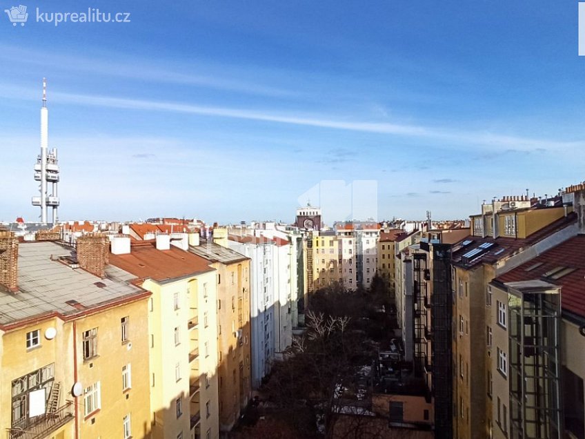 Pronájem bytu 3+kk 108 m^2 U Kanálky, Praha 2 