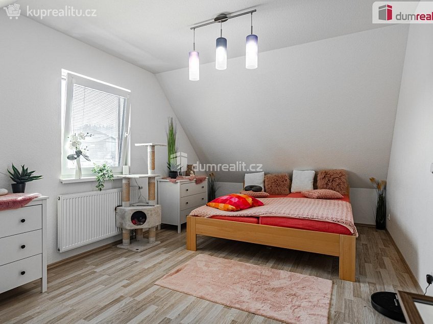 Prodej  rodinného domu 118 m^2 Tůně, Pomezí nad Ohří 