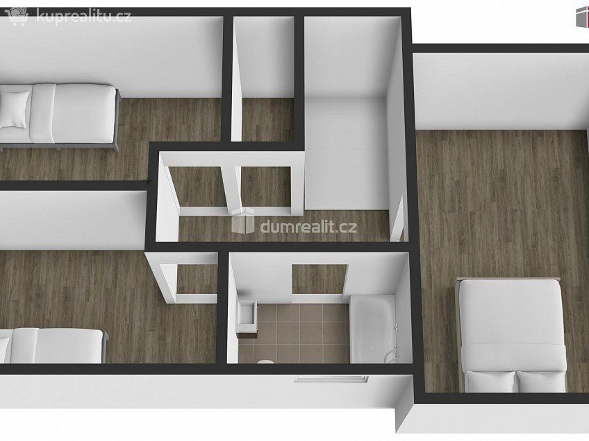 Prodej  rodinného domu 118 m^2 Tůně, Pomezí nad Ohří 