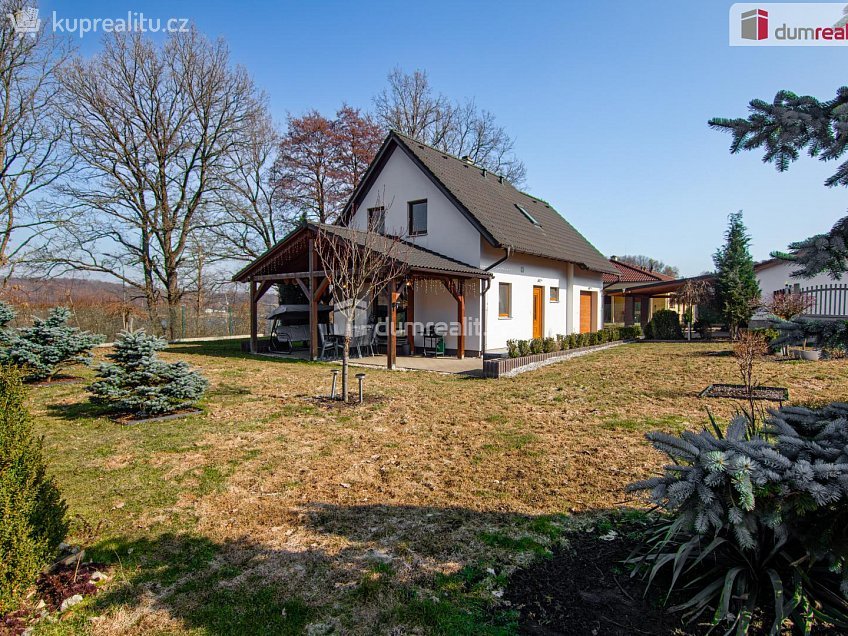 Prodej  rodinného domu 118 m^2 Tůně, Pomezí nad Ohří 