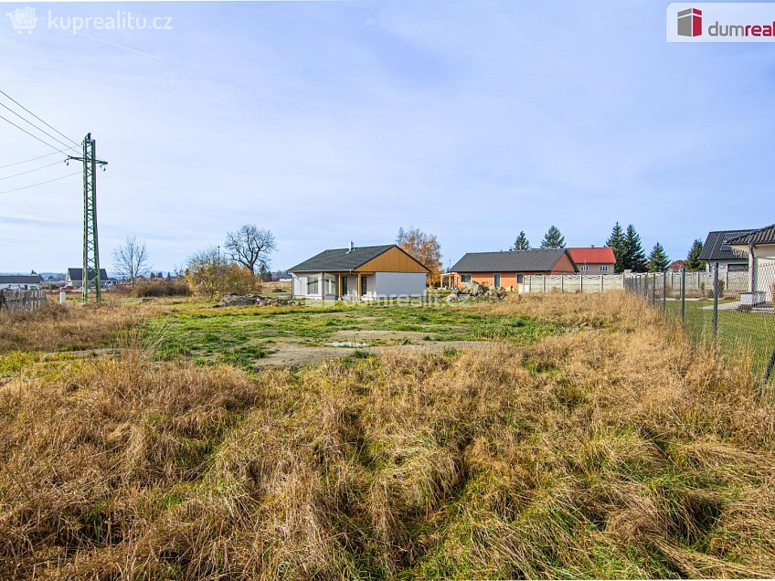 Prodej  stavebního pozemku 910 m^2 Kolová, Kolová 