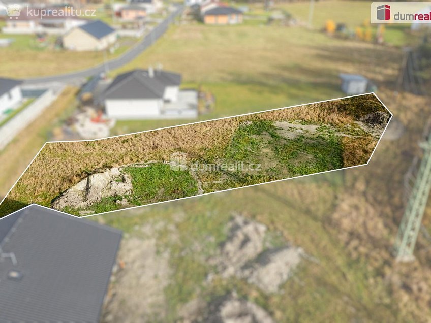 Prodej  stavebního pozemku 910 m^2 Kolová, Kolová 