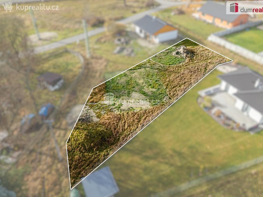 Prodej  stavebního pozemku 910 m^2 Kolová, Kolová 