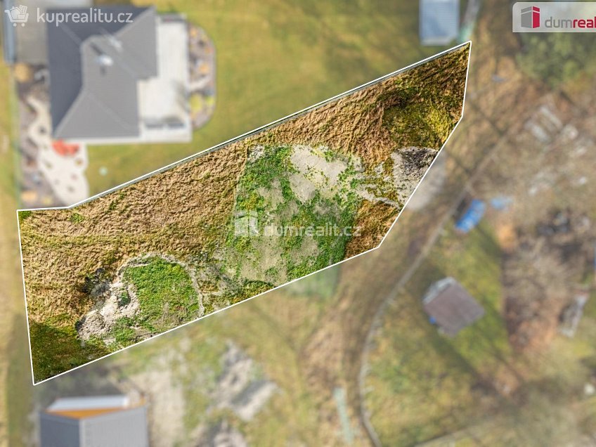 Prodej  stavebního pozemku 910 m^2 Kolová, Kolová 