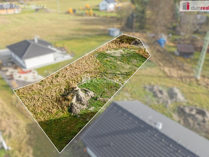 Prodej  stavebního pozemku 910 m^2 Kolová, Kolová 