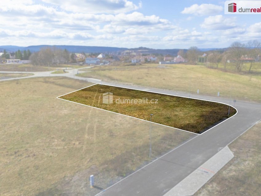 Prodej  stavebního pozemku 1140 m^2 Kolová, Kolová 
