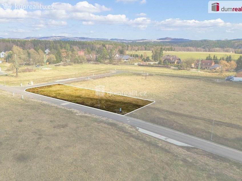 Prodej  stavebního pozemku 1140 m^2 Kolová, Kolová 